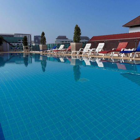 Pattaya Blue Sky Hotell Eksteriør bilde