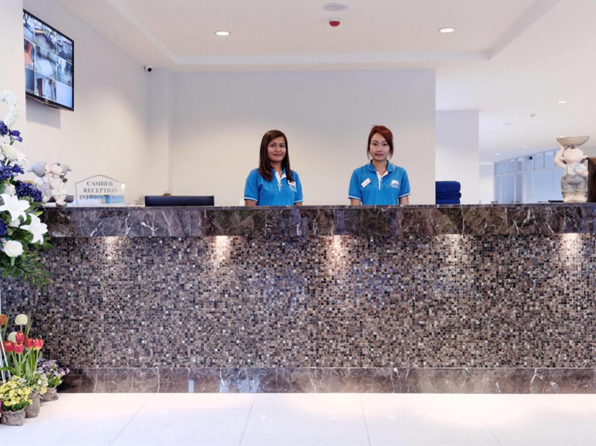 Pattaya Blue Sky Hotell Eksteriør bilde