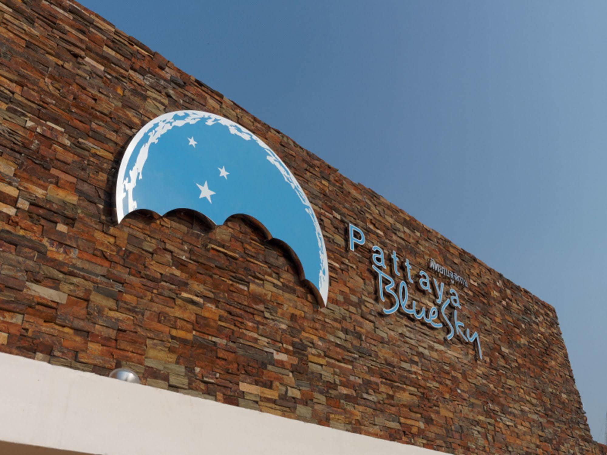 Pattaya Blue Sky Hotell Eksteriør bilde